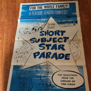 Short Subject Star Parade 1953 1 Sheets/US