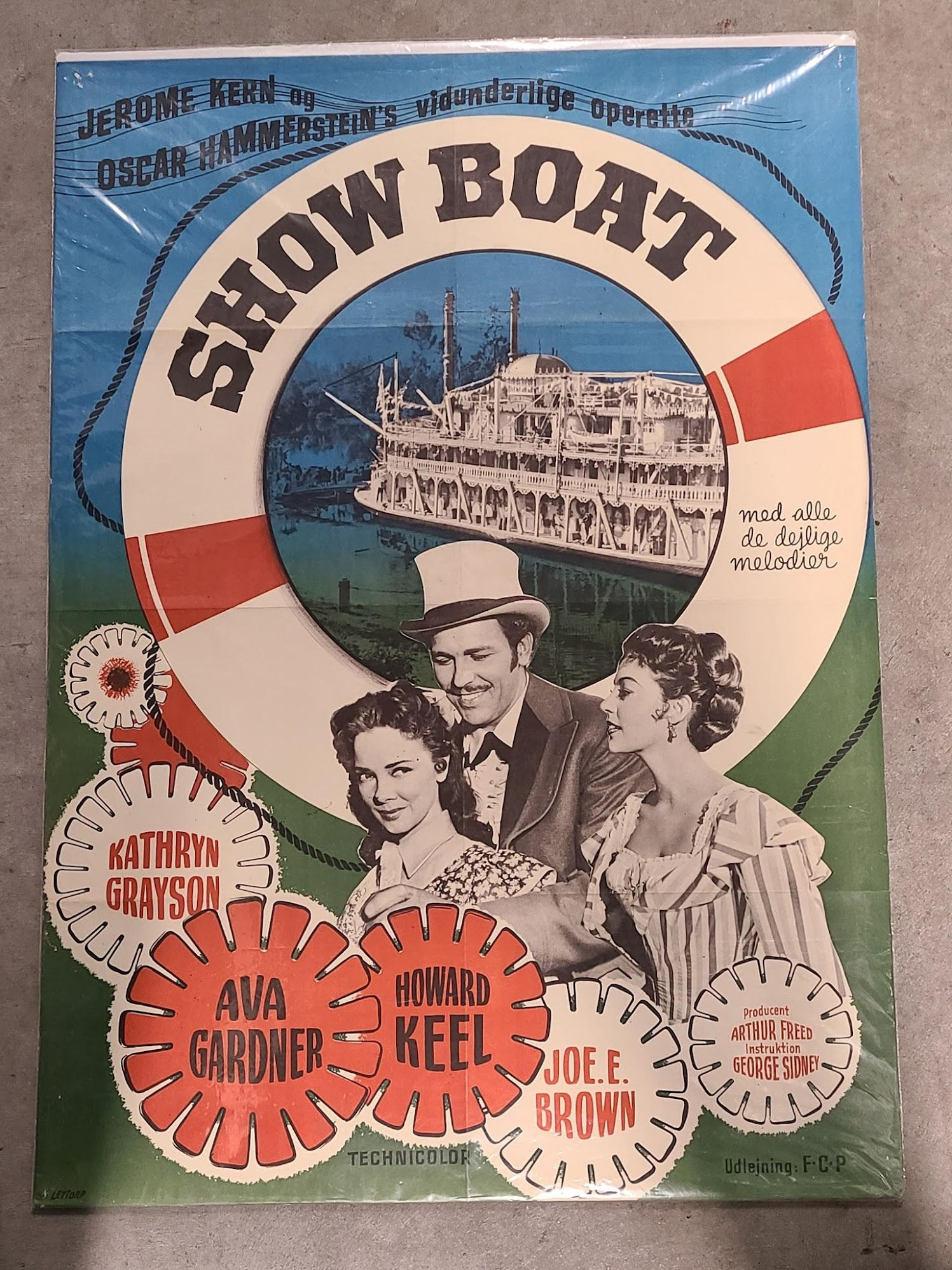 Show Boat 1951 Danish