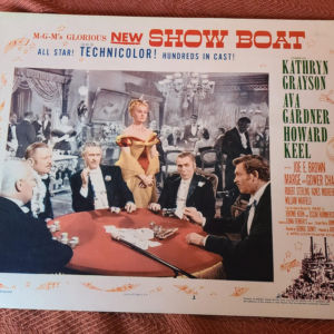 Show Boat 1951 General Lobby Cards