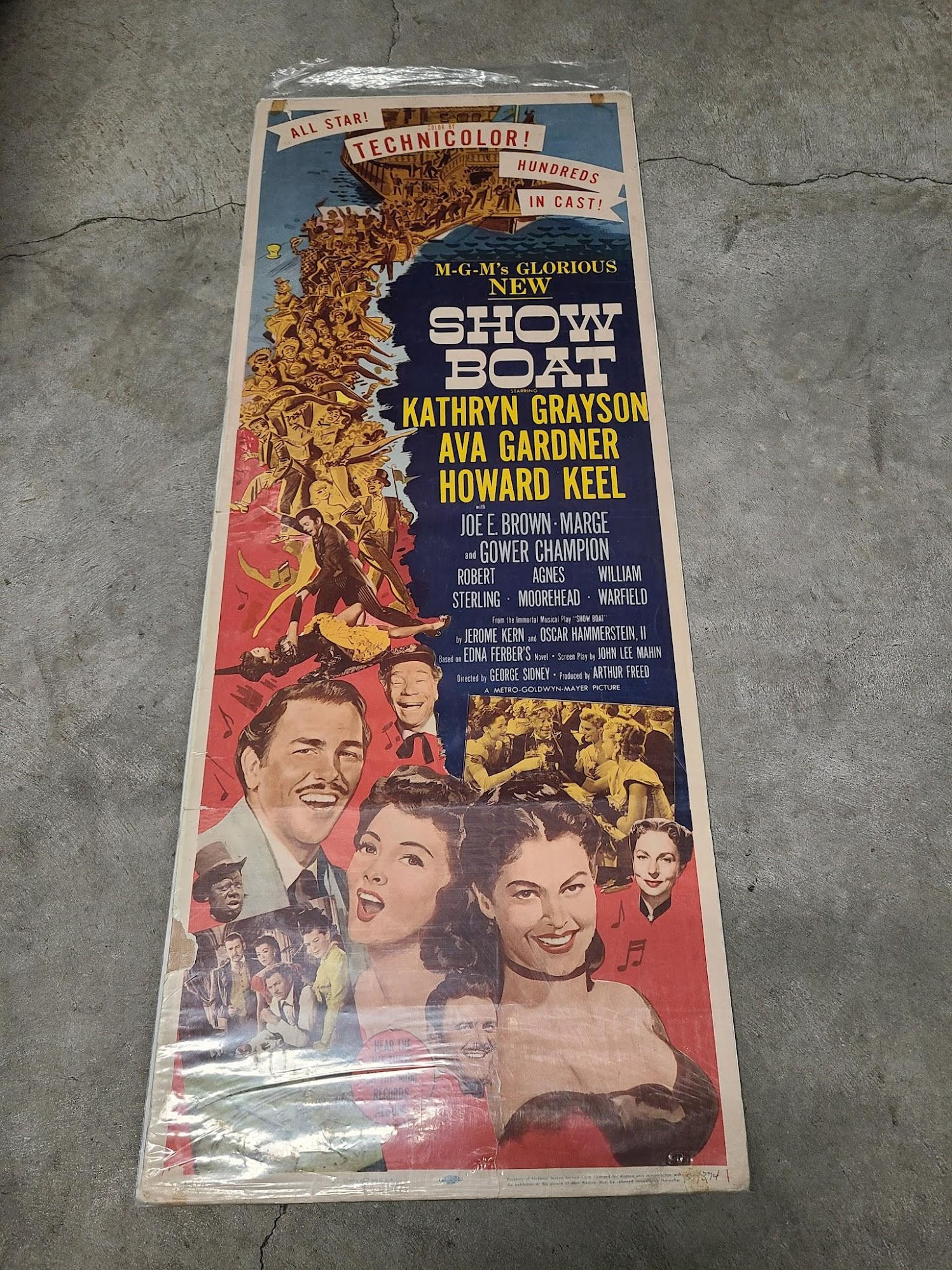 Show Boat 1951 Inserts