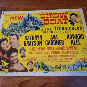 Show Boat 1951 Title Cards