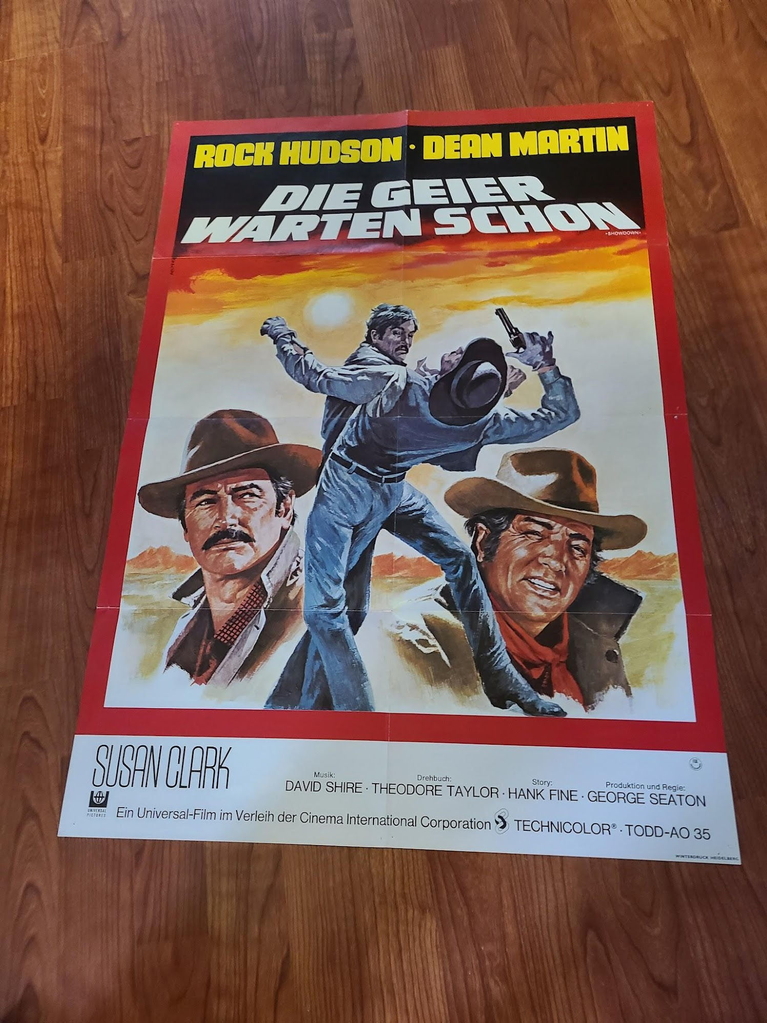Showdown 1972 German