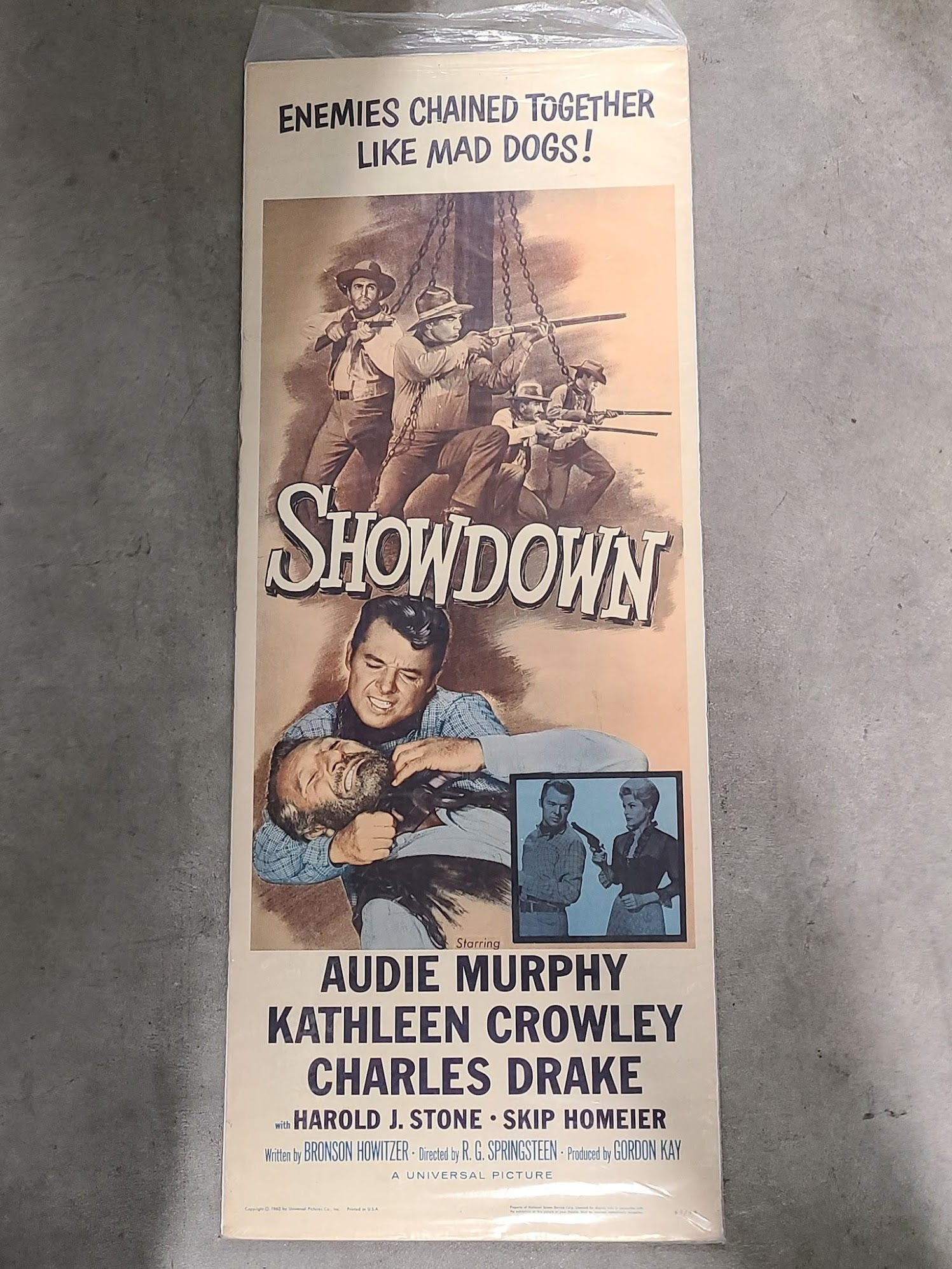 Showdown 1963 Inserts