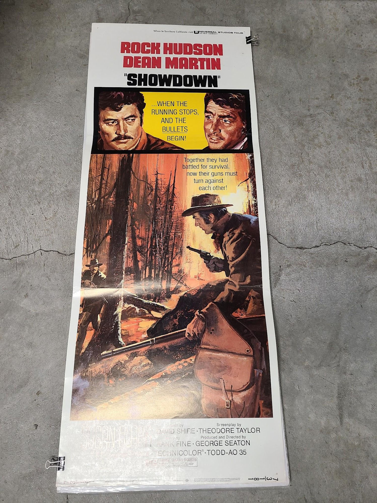 Showdown 1973 Inserts