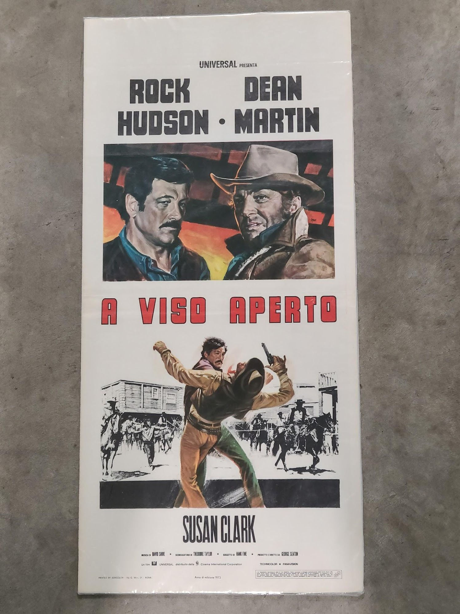 Showdown 1972 Locodina