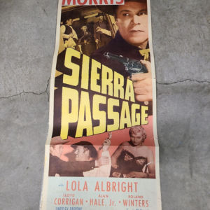 Sierra Passage 1951 Inserts