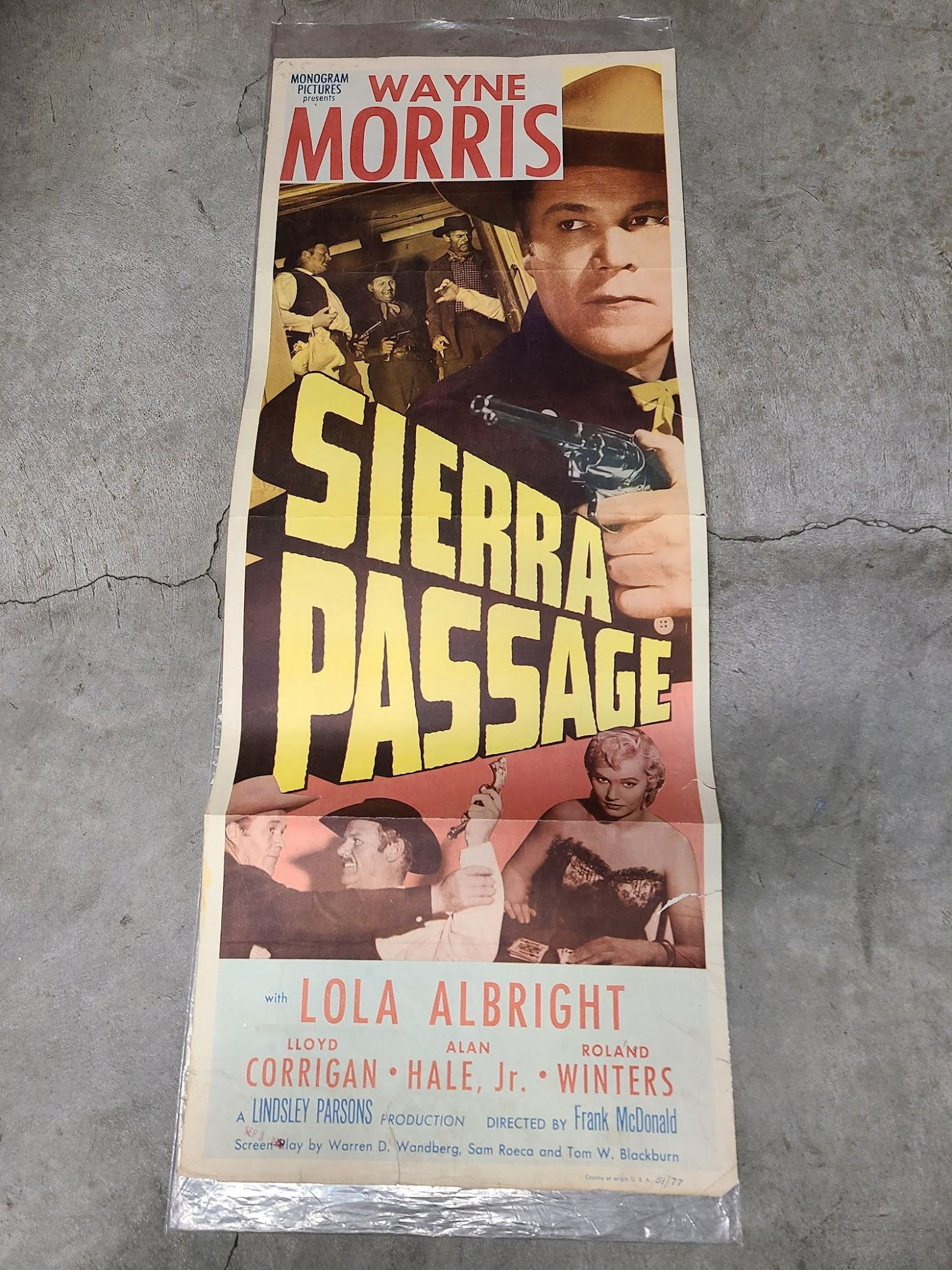 Sierra Passage 1951 Inserts