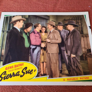 Sierra Sue 1941 Western Lobby Cards