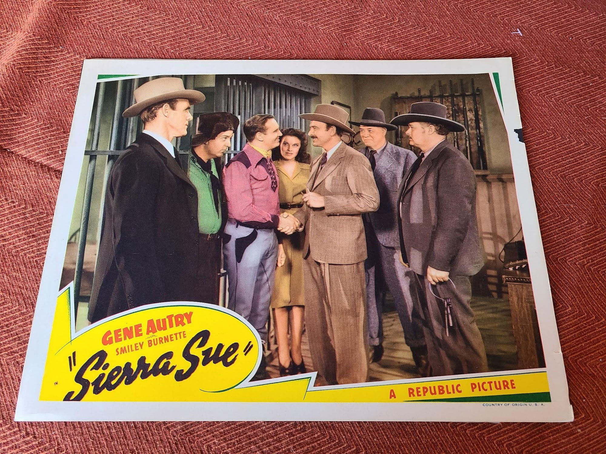 Sierra Sue 1941 Western Lobby Cards