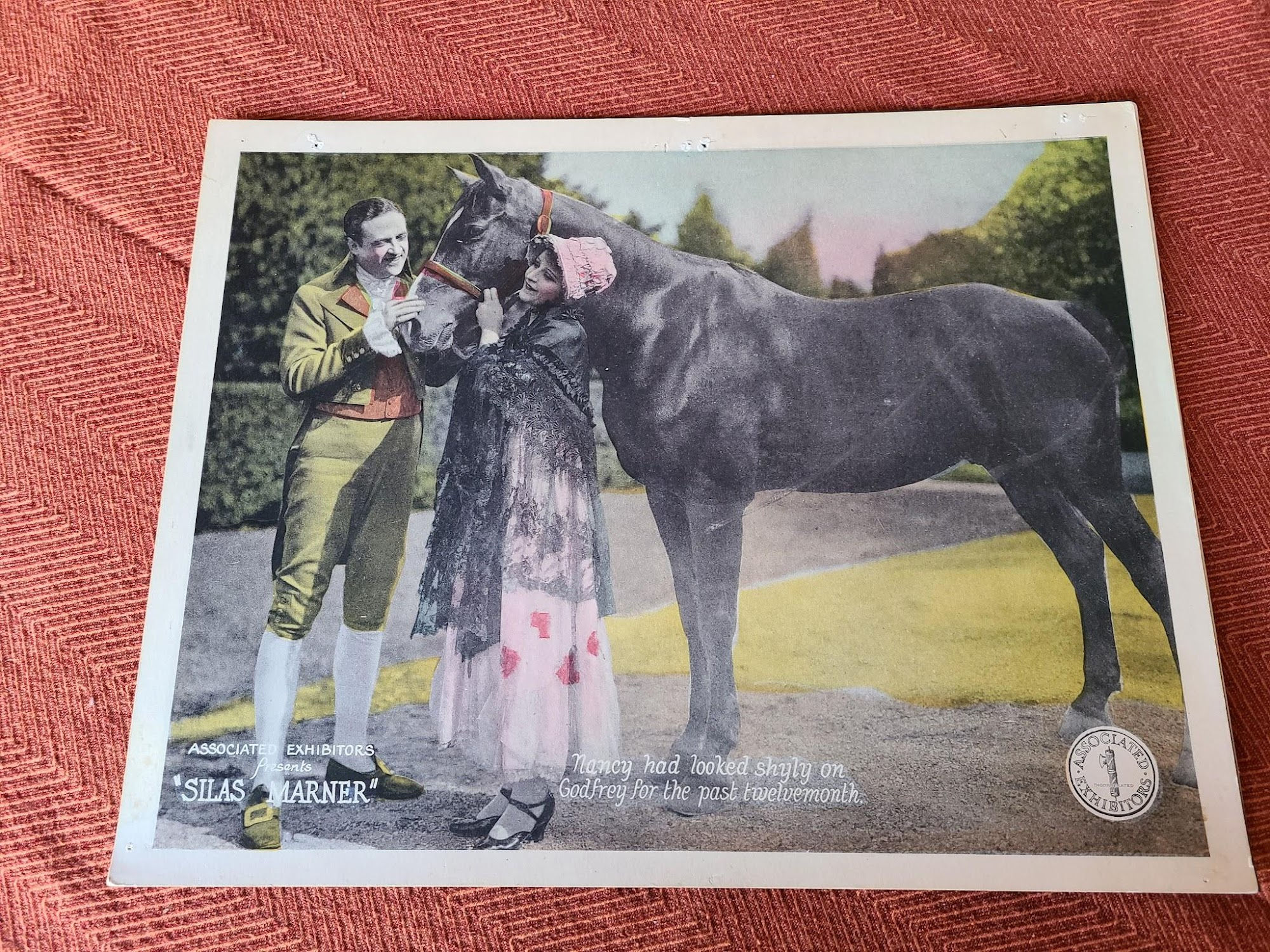 Silas Marner 1922 Western Lobby Cards