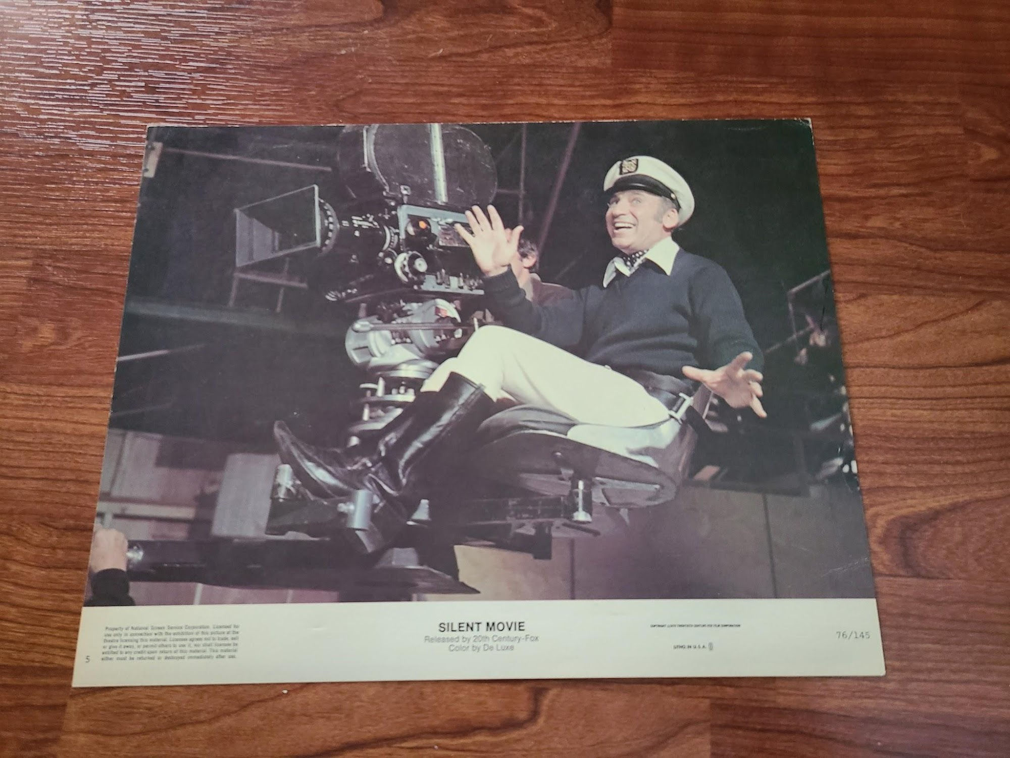 Silent Movie 1976 General Lobby Cards