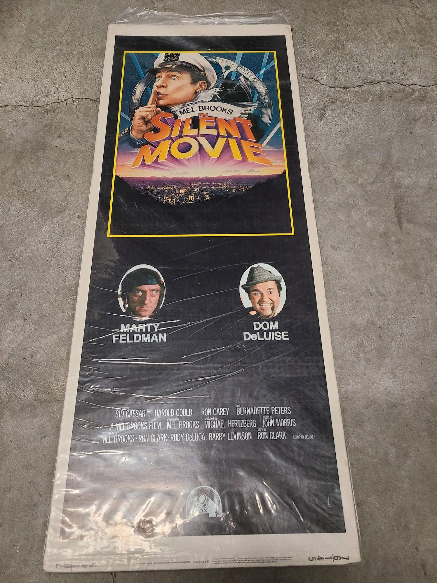 Silent Movie 1976 Inserts