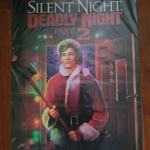 Silent Night Deadly Night 2 1987 Window Cards