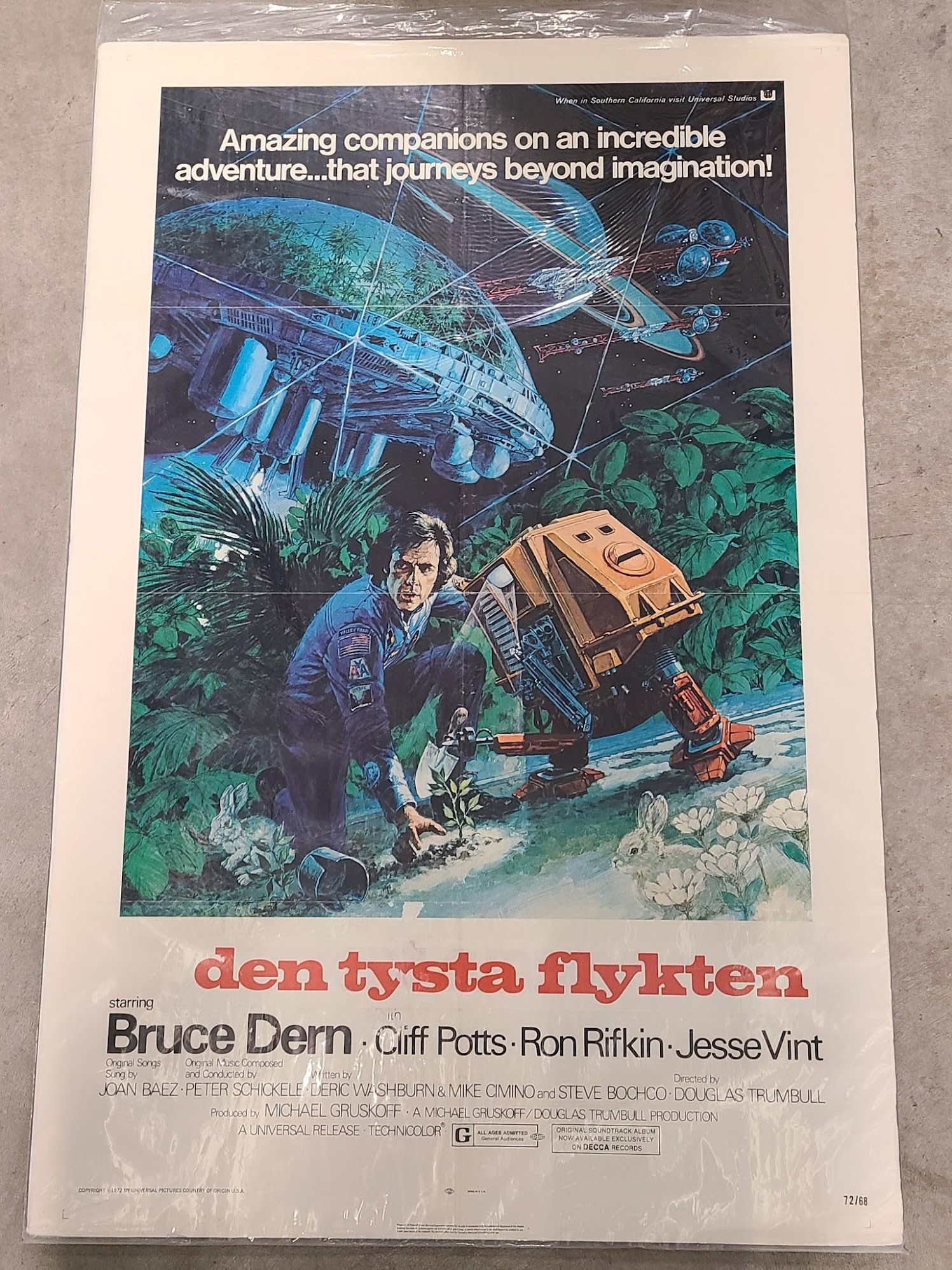 Silent Running 1972 1 Sheets/US