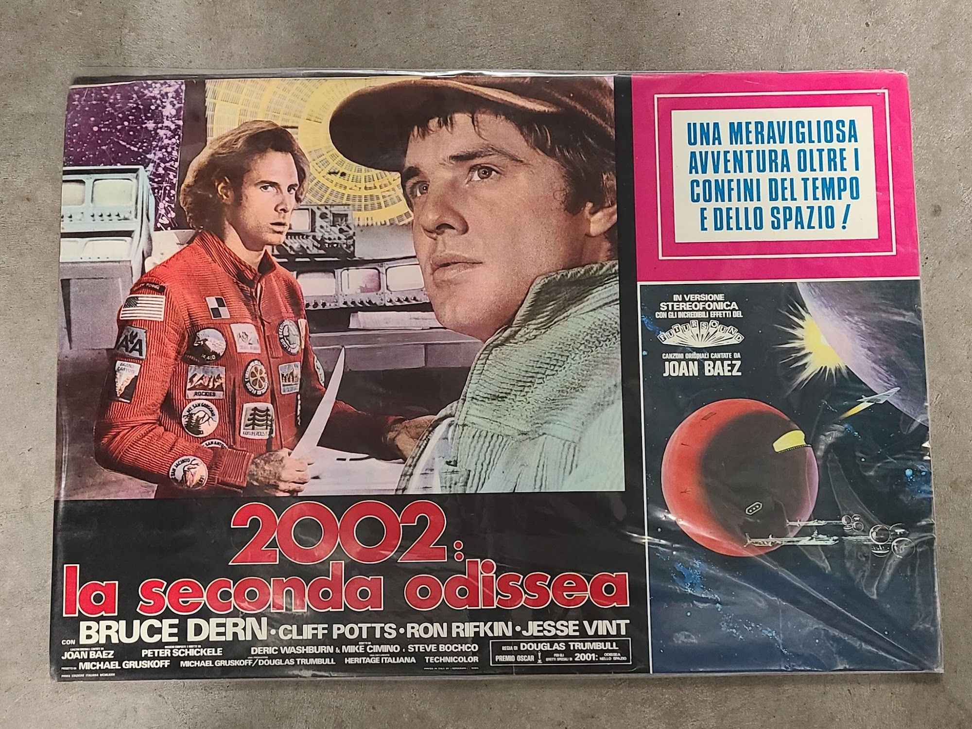 Silent Running 1972 Fotobusta