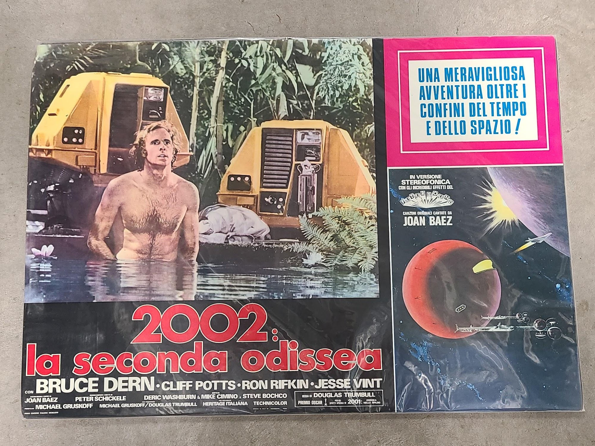 Silent Running 1972 Fotobusta