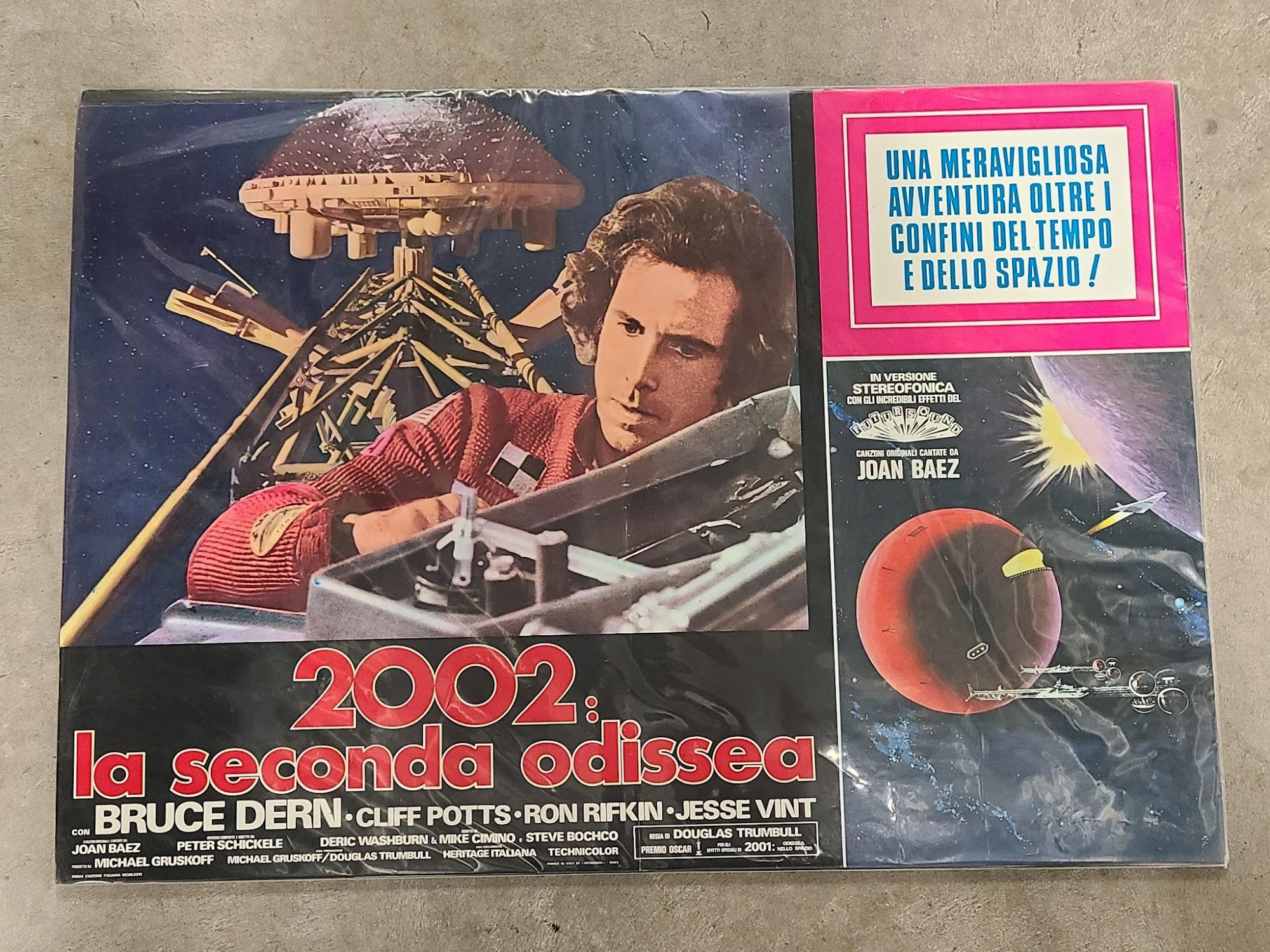 Silent Running 1972 Fotobusta