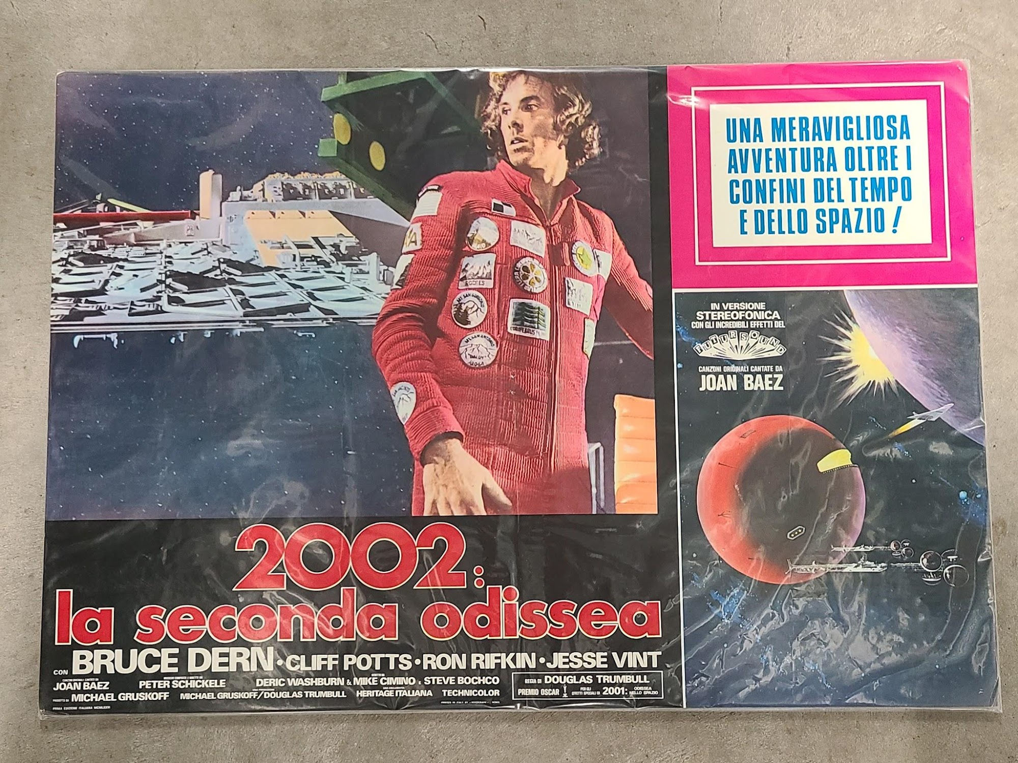 Silent Running 1972 Fotobusta