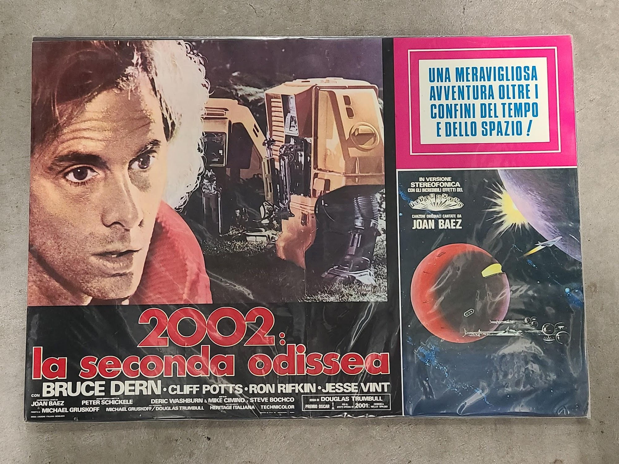 Silent Running 1972 Fotobusta