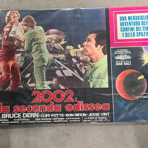 Silent Running 1972 Fotobusta