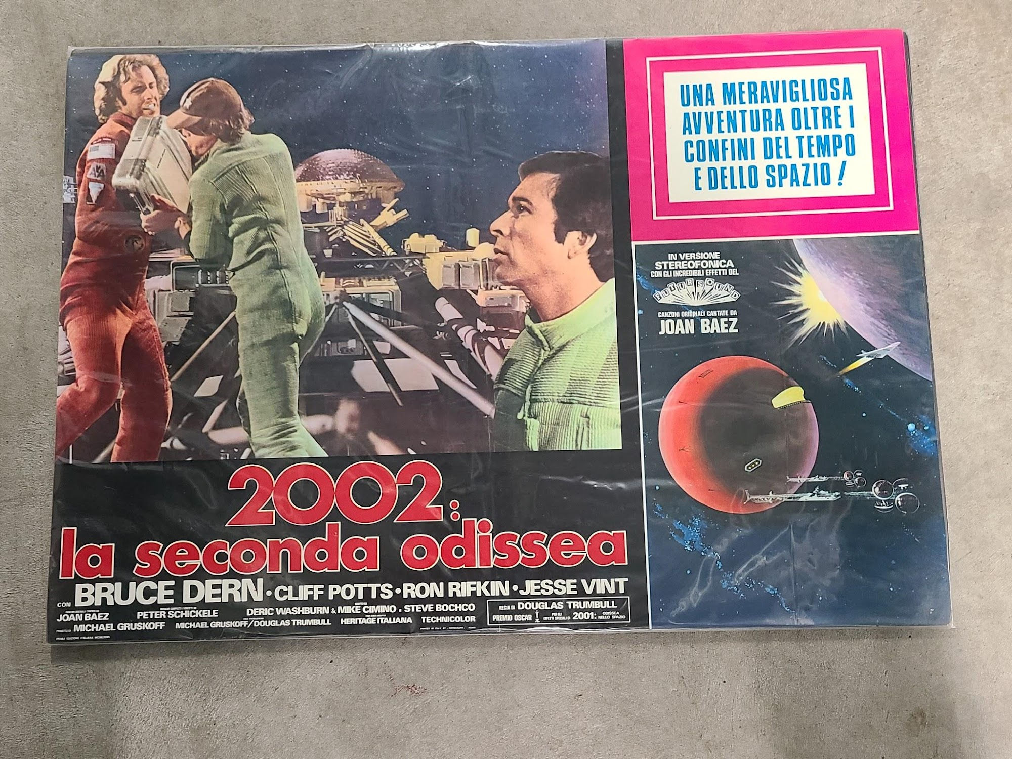 Silent Running 1972 Fotobusta