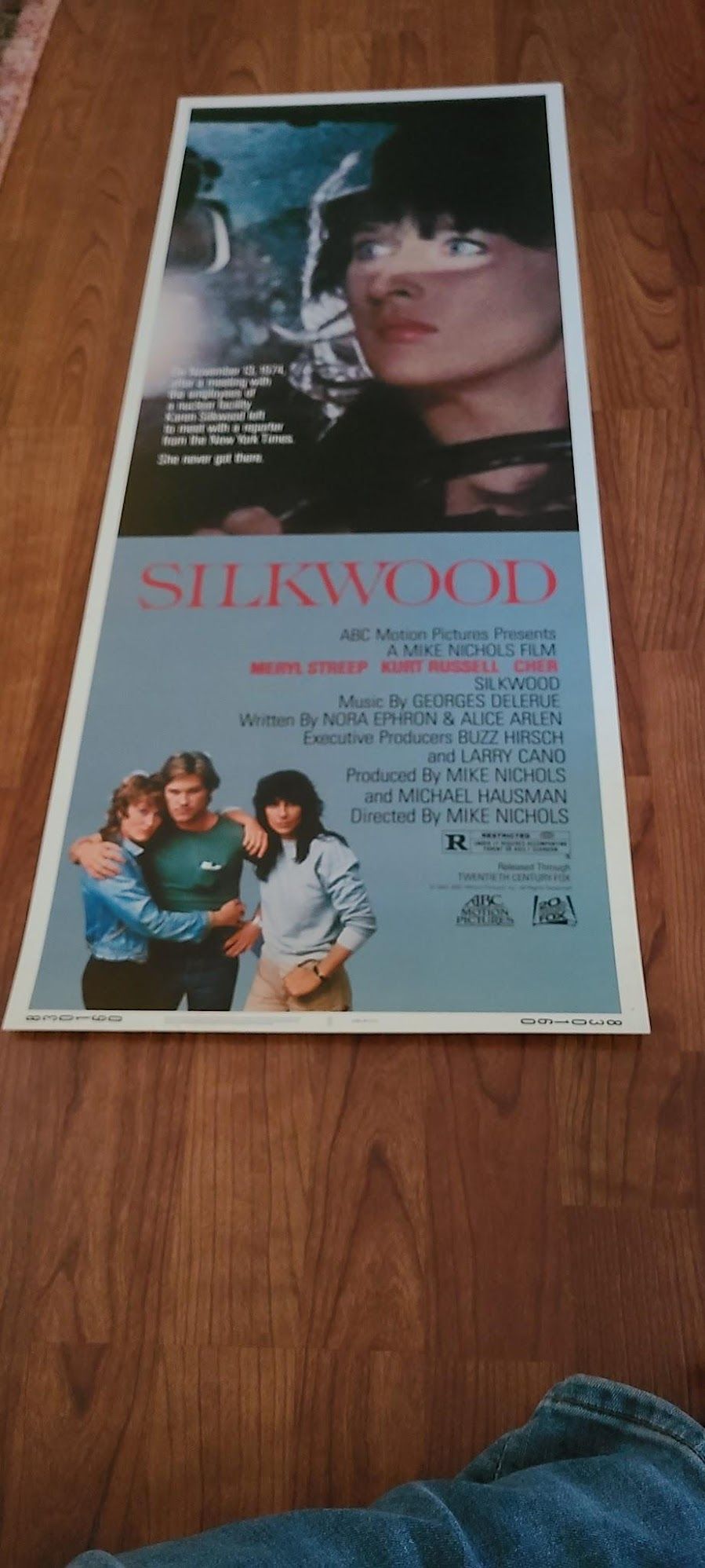 Silkwood 1983 Inserts