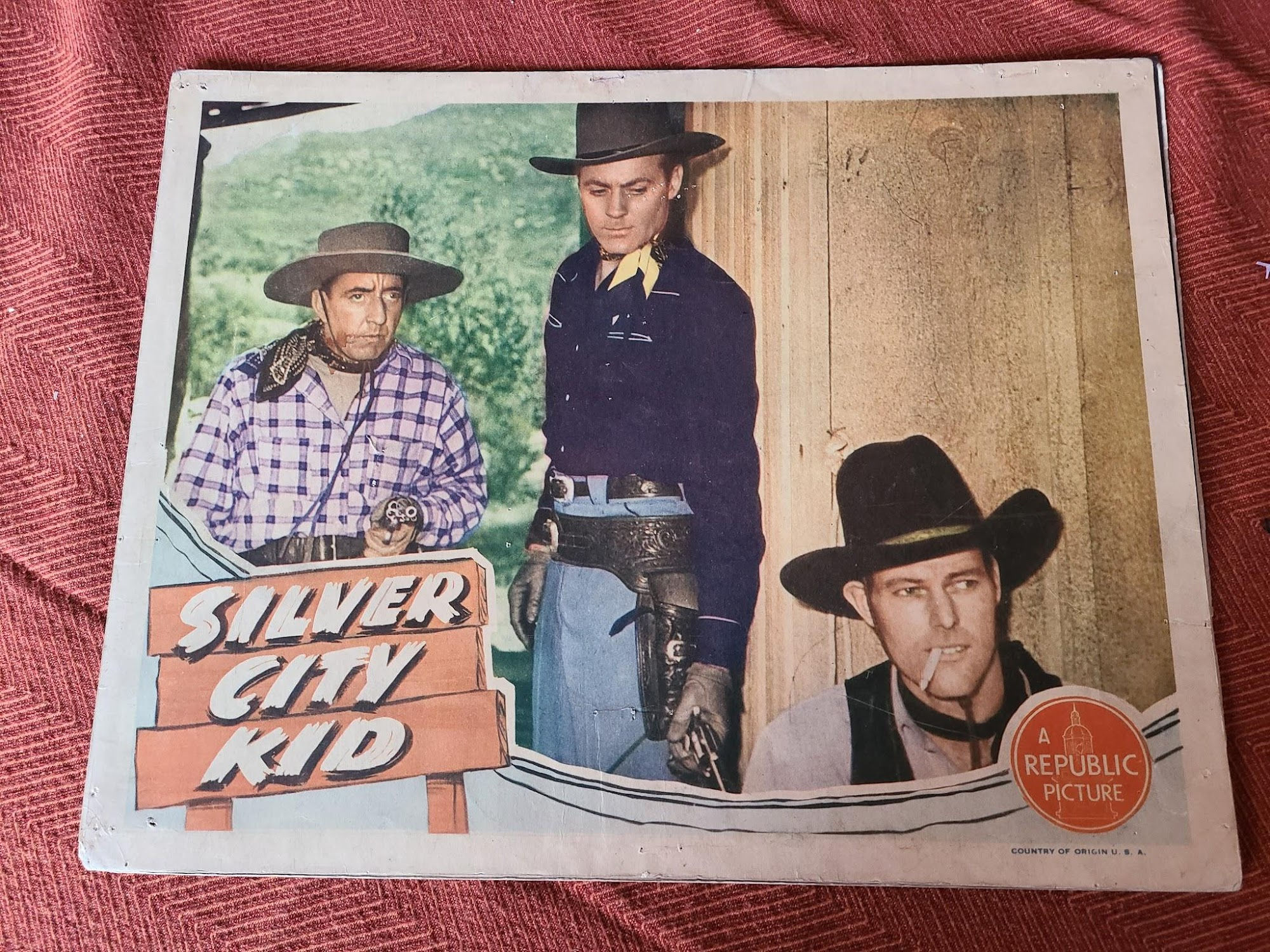Silver City Kid 1944 Western Lobby Cards