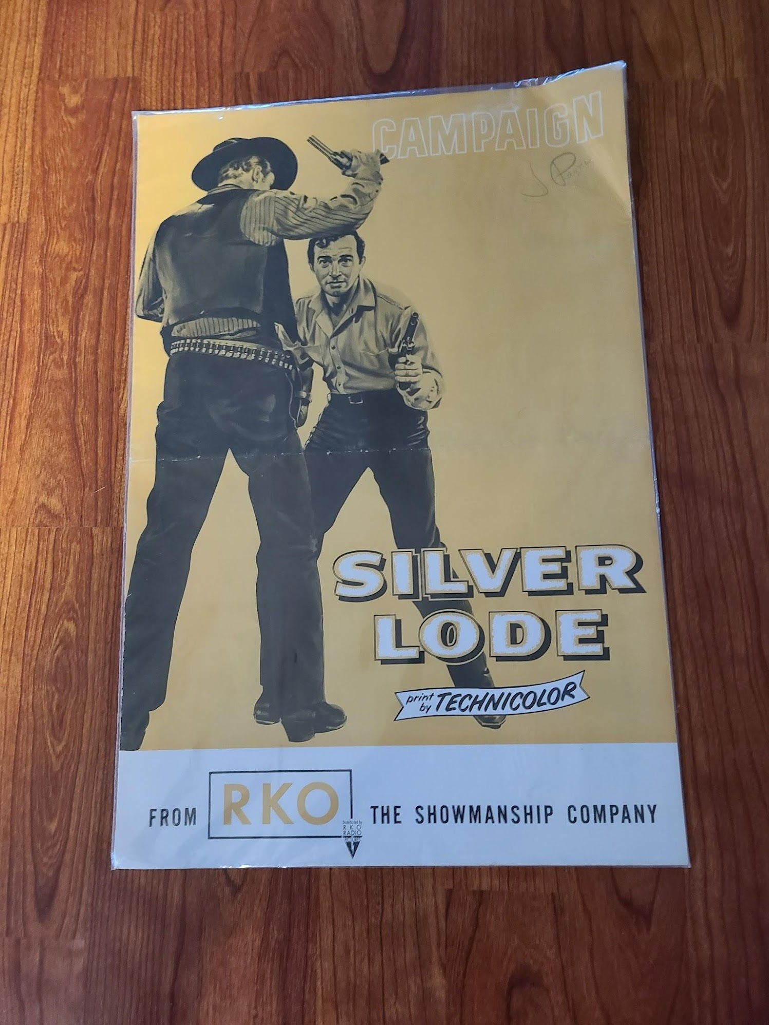 Silver Lode 1954 Press Books