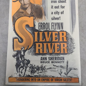 Silver River 1948 1 Sheets/US