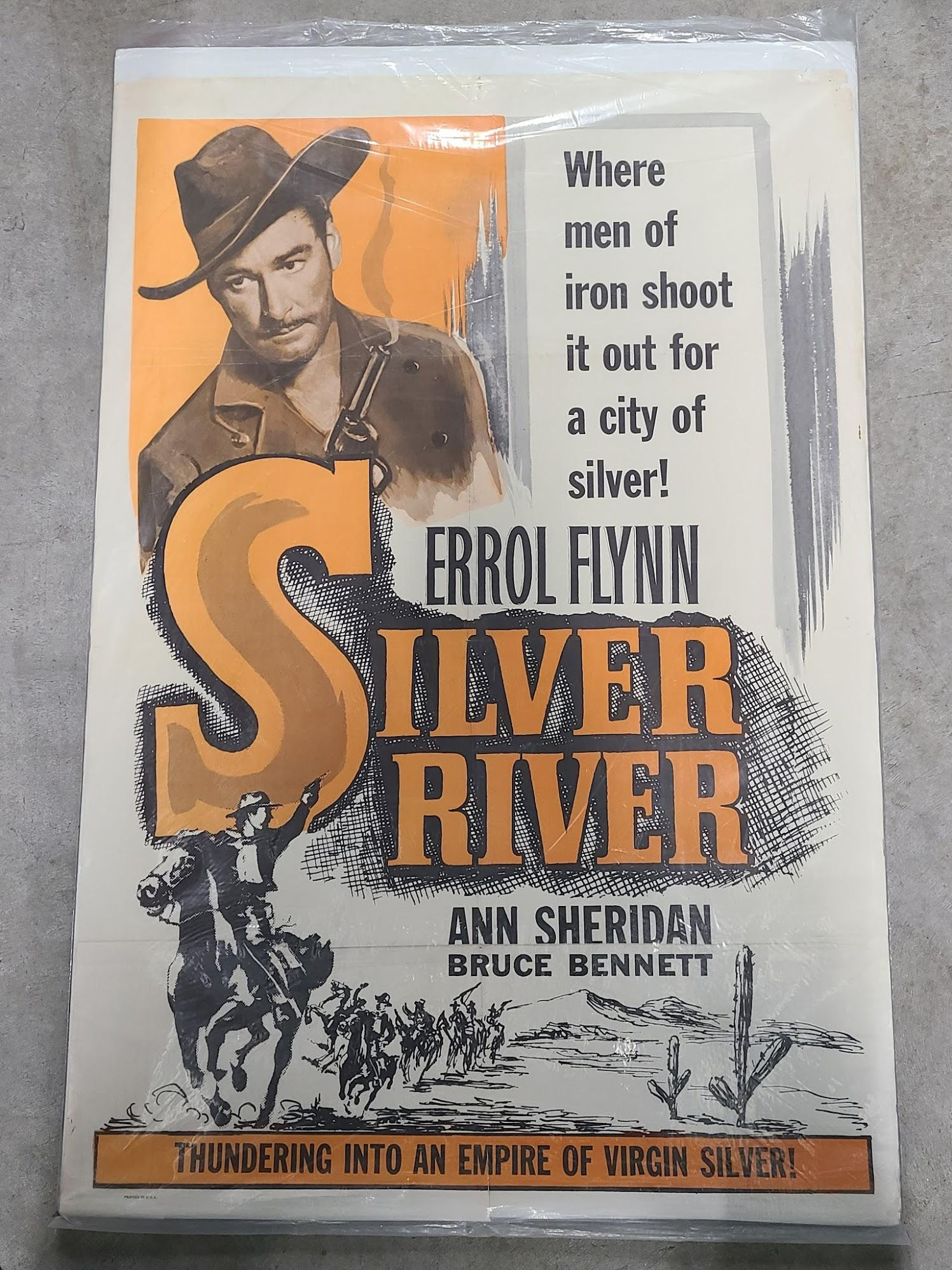 Silver River 1948 1 Sheets/US