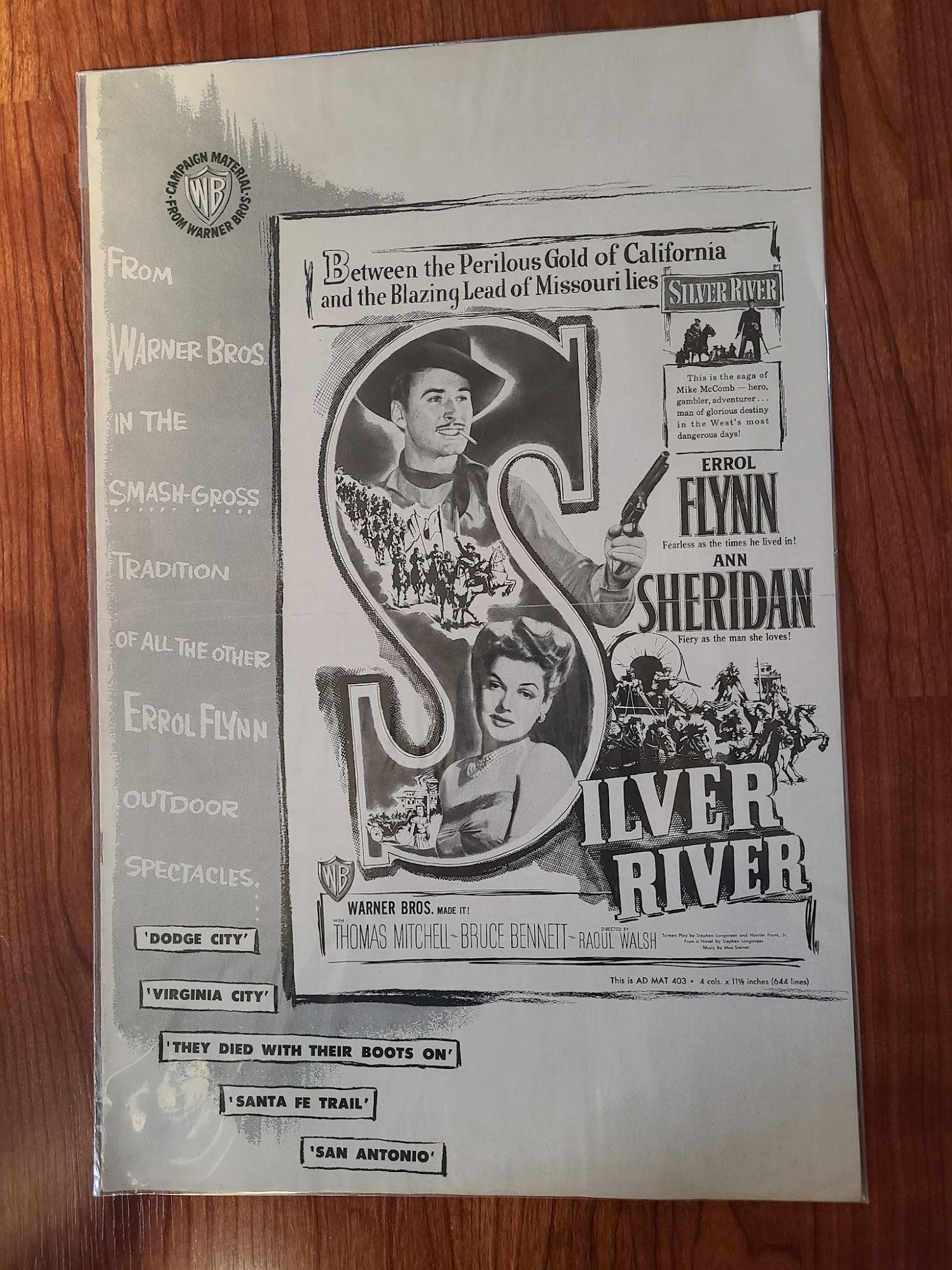 Silver River 1948 Press Books