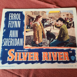 Silver River 1948 Western Lobby Cards