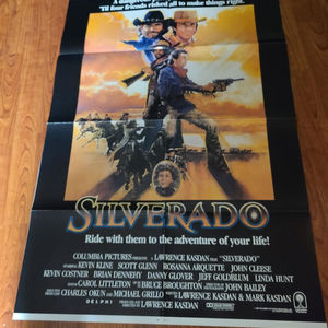 Silverado 1985 1 Sheets/US