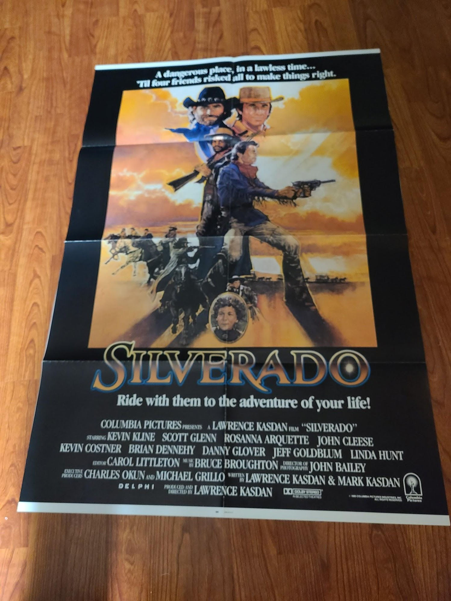 Silverado 1985 1 Sheets/US