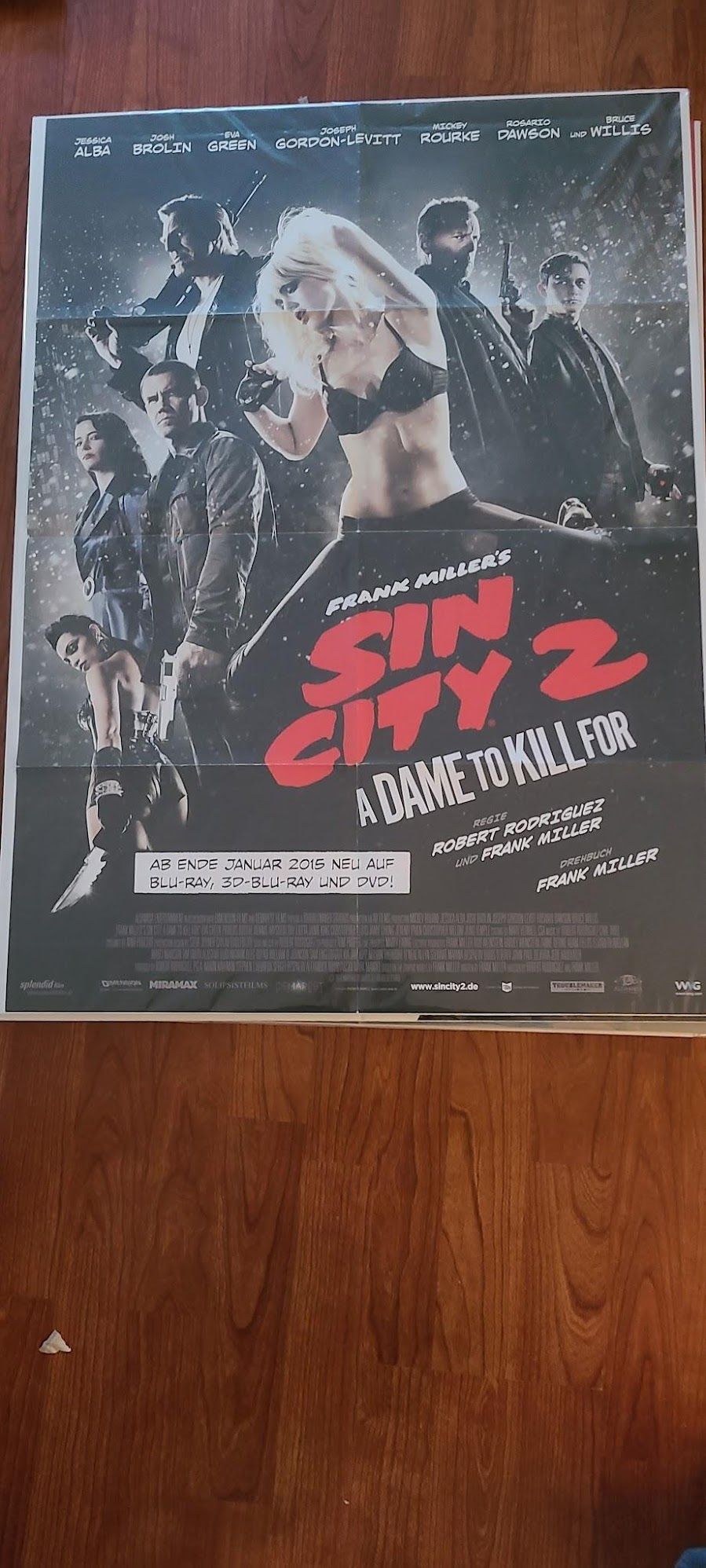 Sin City 2 2014 German
