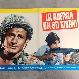 Sinai Commando 1968 Fotobusta