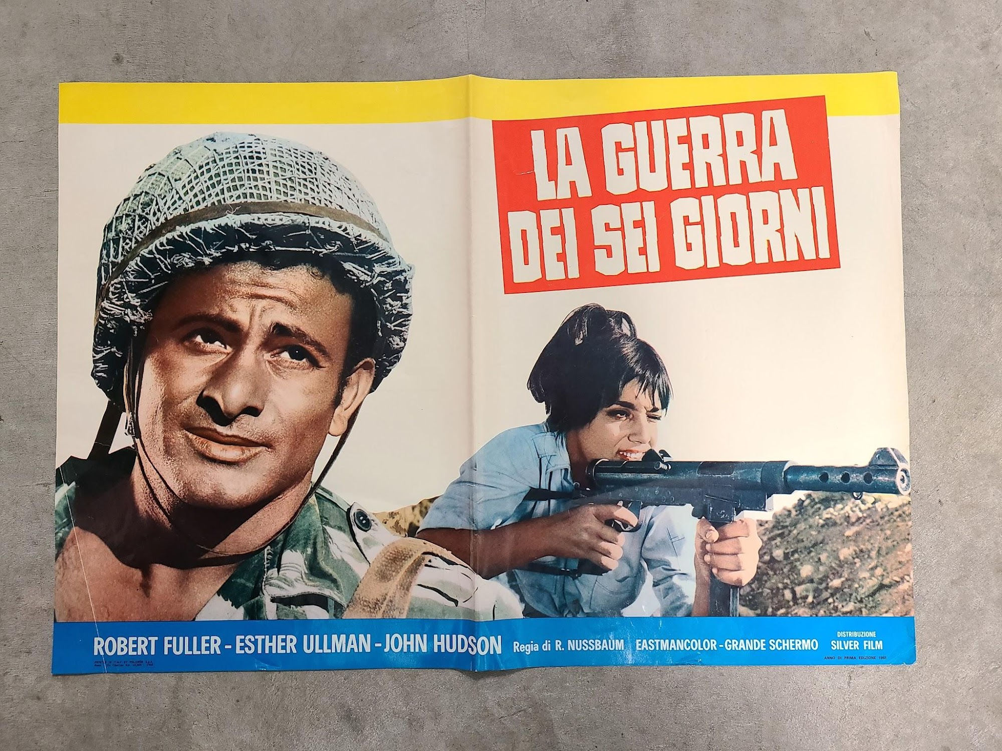 Sinai Commando 1968 Fotobusta