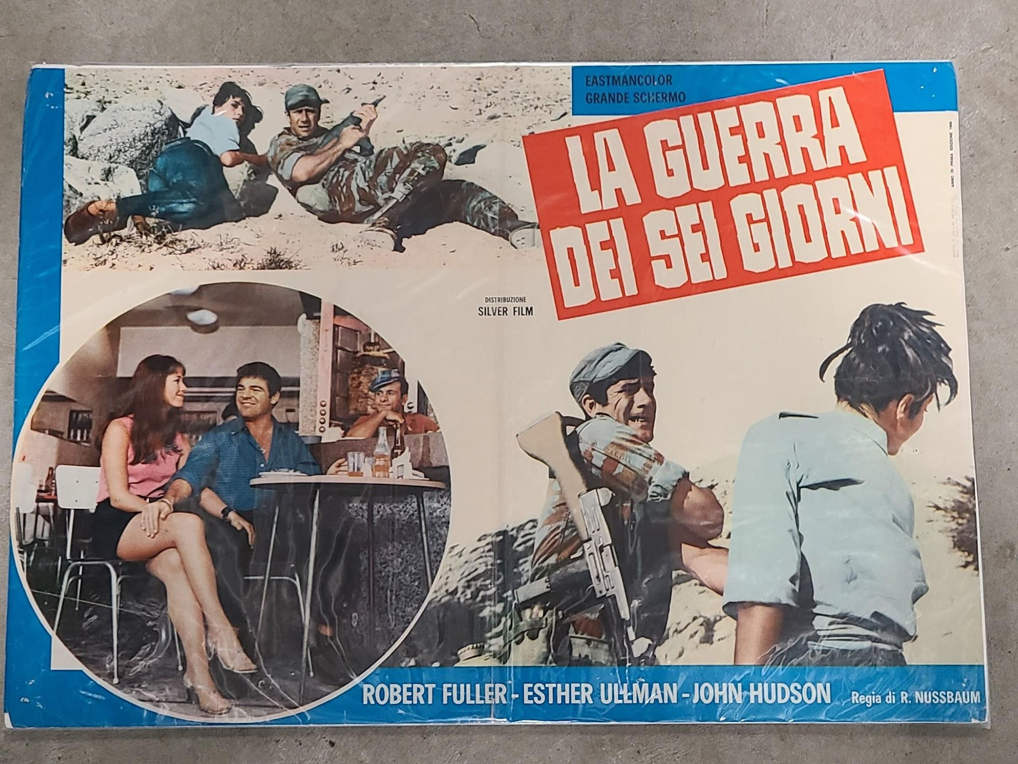 Sinai Commando 1968 Fotobusta