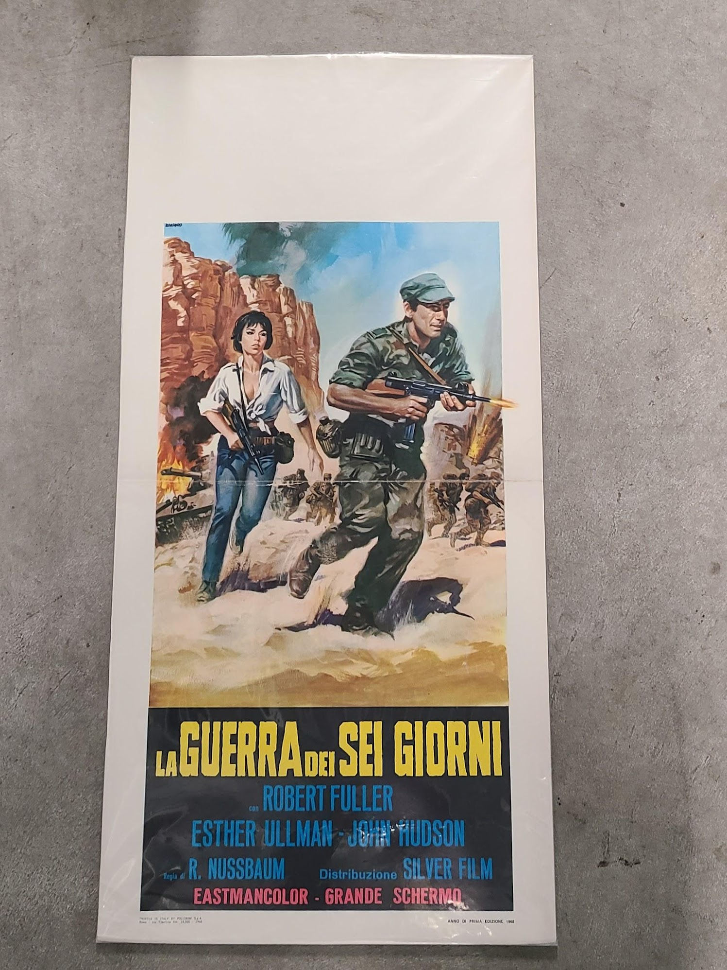 Sinai Commando 1968 Locodina