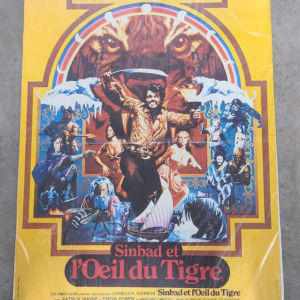 Sinbad & The Eye Of The Tiger 1977 French