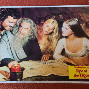 Sinbad And The Eye Of The Tiger 1977 Scifi/Horror