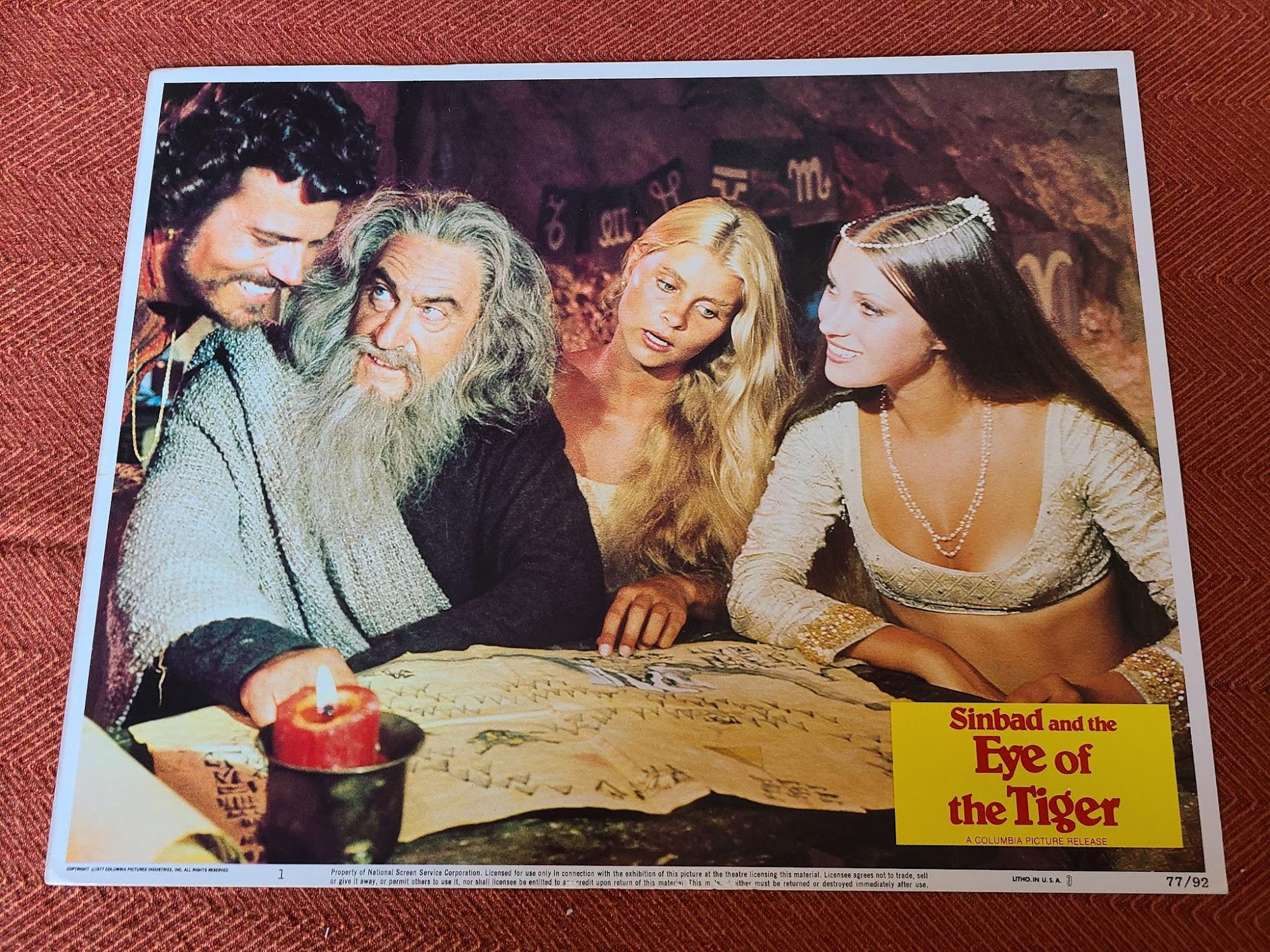 Sinbad And The Eye Of The Tiger 1977 Scifi/Horror