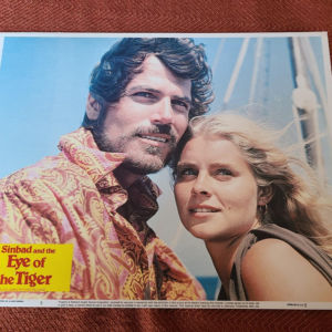 Sinbad And The Eye Of The Tiger 1977 Scifi/Horror
