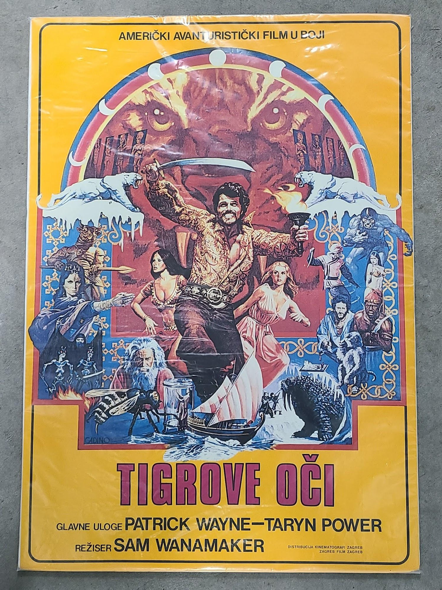 Sinbad & The Eye Of The Tiger 1977 Yugo/Turkish