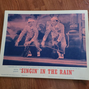 Singin' In The Rain 1952 General Lobby Cards