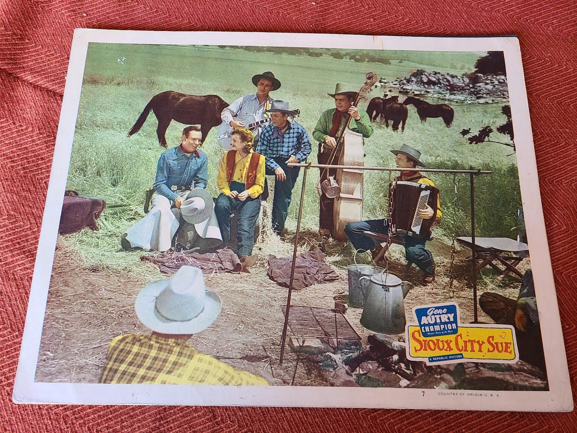 Sioux City Sue 1946 Western Lobby Cards