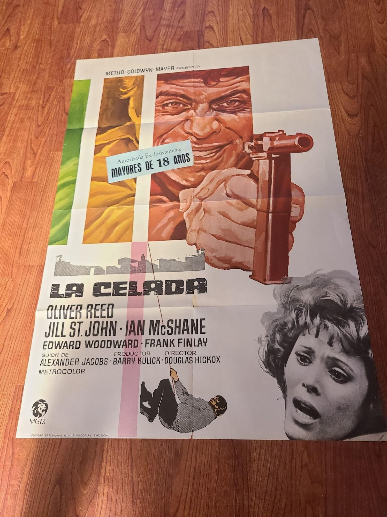 Sitting Target 1972 1 Sheets/US