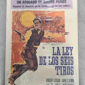 Six Gun Law 1958 1 Sheets/US