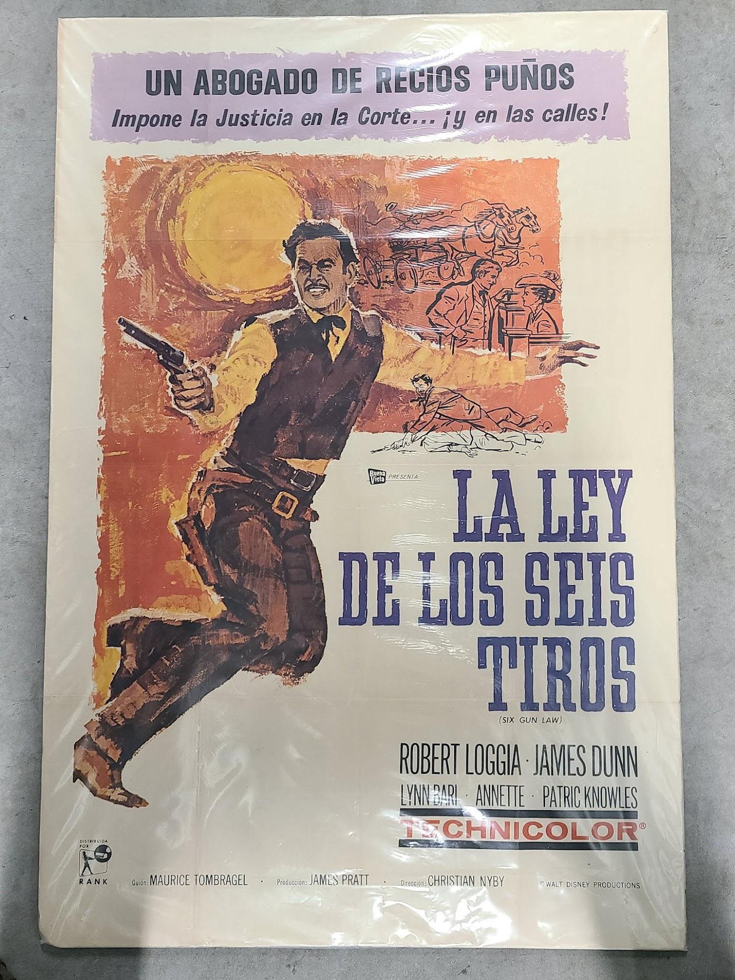 Six Gun Law 1958 1 Sheets/US