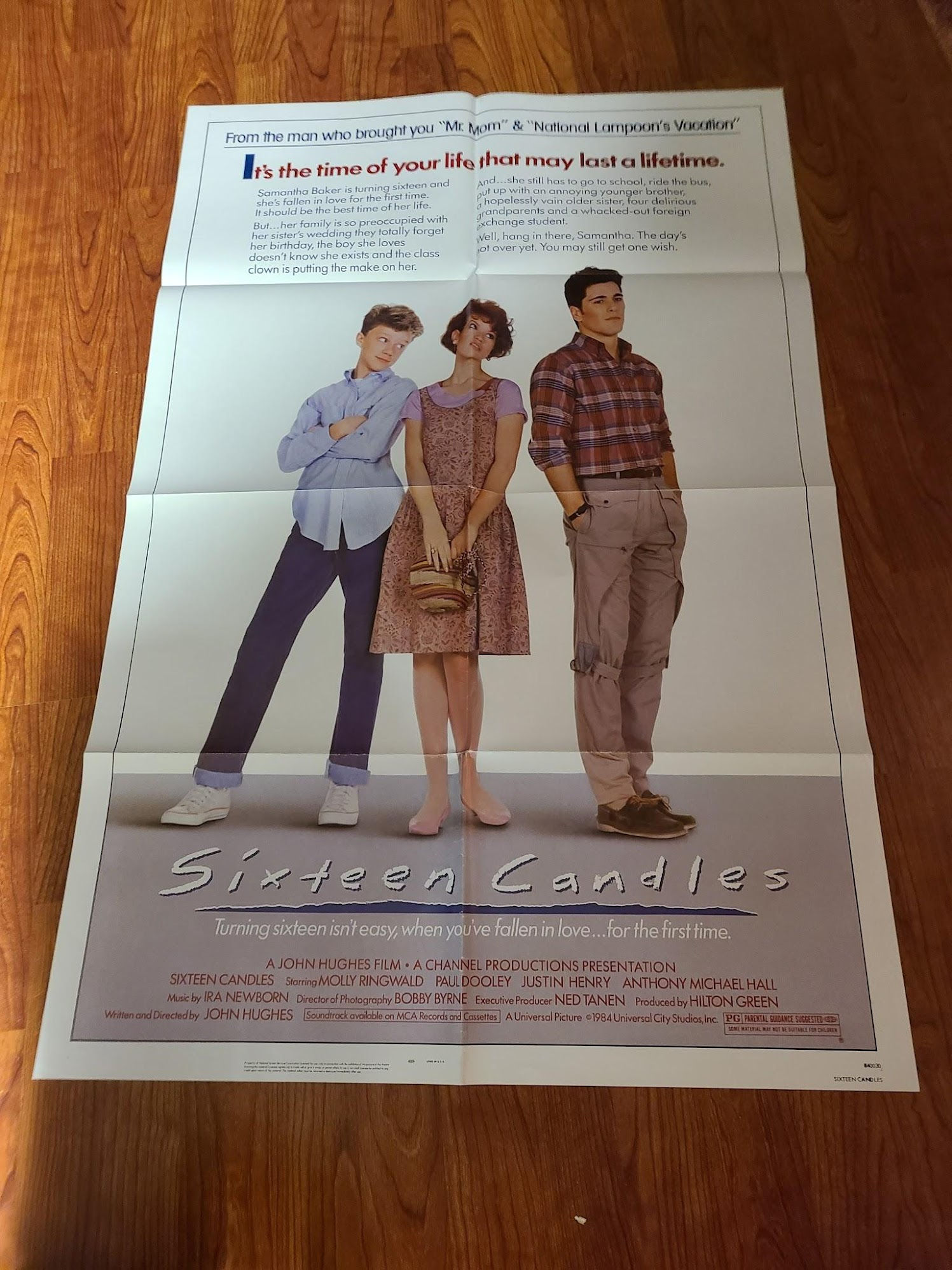 Sixteen Candles 1984 1 Sheets/US